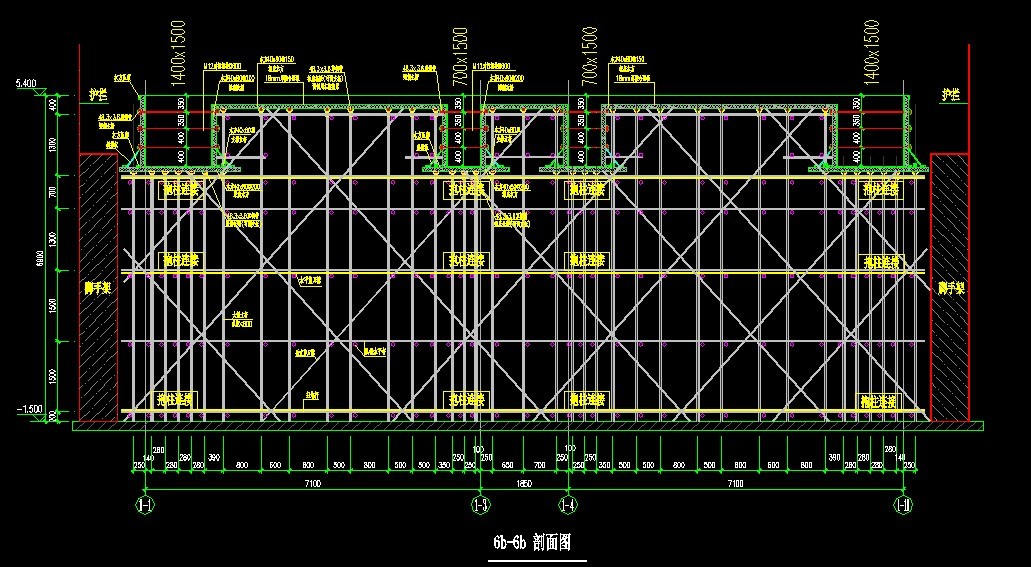 高大模板工程施工專(zhuān)項(xiàng)施工方案(集中線(xiàn)荷載大于20kN/㎡)
